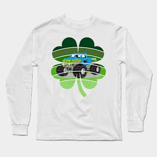 Lucky Monster Truck Long Sleeve T-Shirt